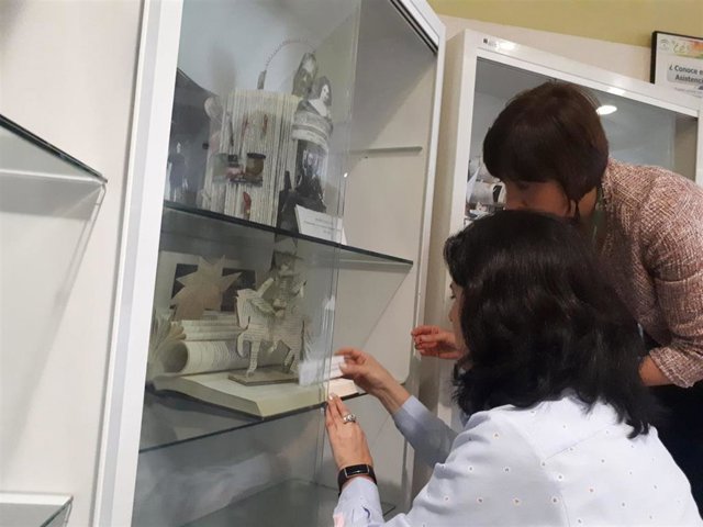 Exposición 'Segunda vida de los libros'