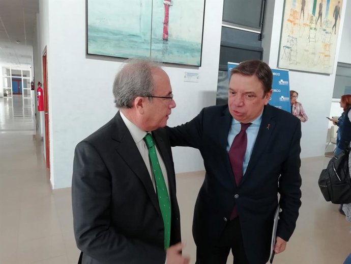 Almería.- Planas dice que la pujanza del sector de frutas y hortalizas depende d