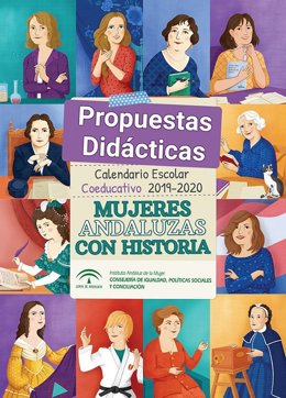 Calendario coeducativo Mujeres andaluzas con historia