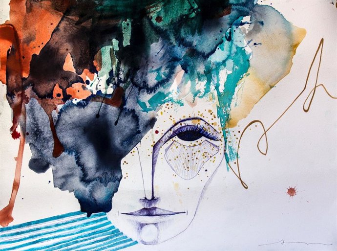 Obra 'Al final de la linea yo', de Susana Modrego.