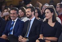 Casado acusa a Sánchez de "mentir" porque la subida del paro muestra que España ya está en crisis
