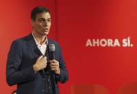 Sánchez se erige como freno a "la España en blanco y negro que anhela Vox"
