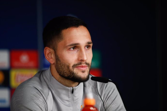 El delantero del Galatasaray Florin Andone