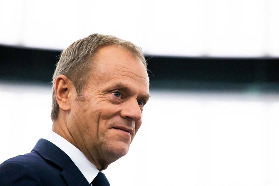 El presidente del Consejo Europeo, Donald Tusk