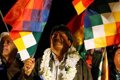 Morales llama a la "unidad" para combatir a los "vende patrias" y frenar el "golpe de Estado"