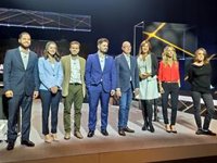 Cs, PP i Vox critiquen a TV3 en el debat i carreguen contra Sanchis
