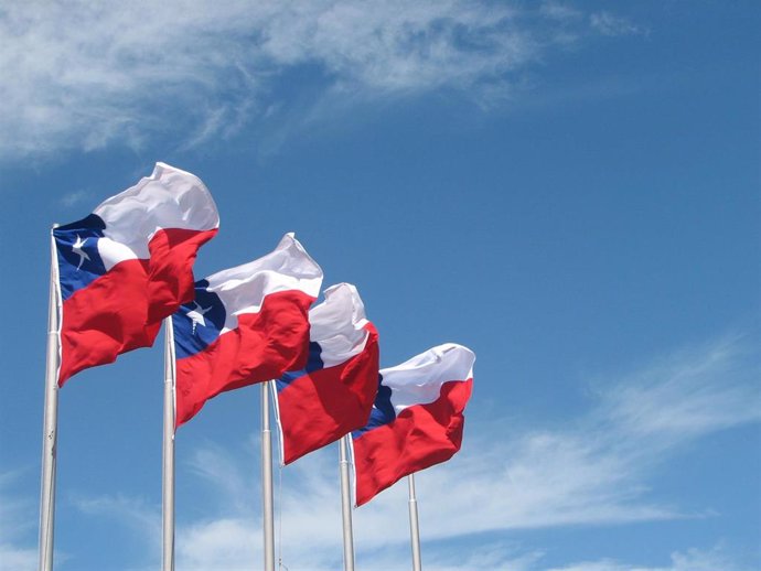 Banderas de Chile.