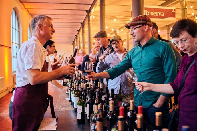 Los mejores vinos de Rioja se degustan en Berlín