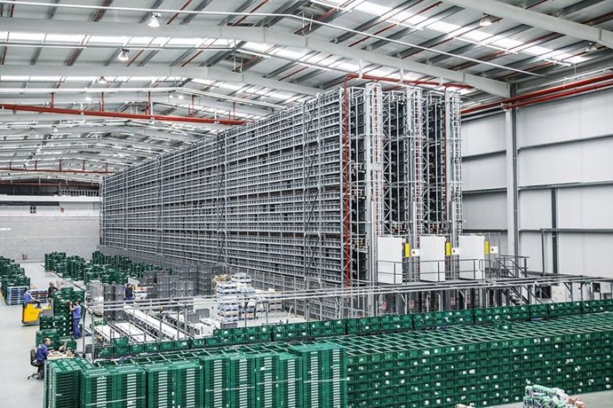 Centro de distribución de Vegalsa