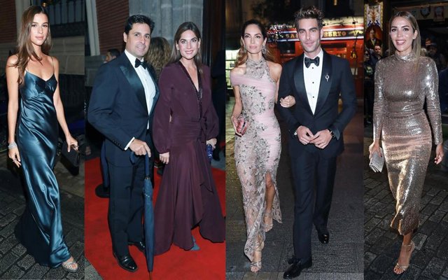 Alfombra roja de los premios Harper’s Bazaar