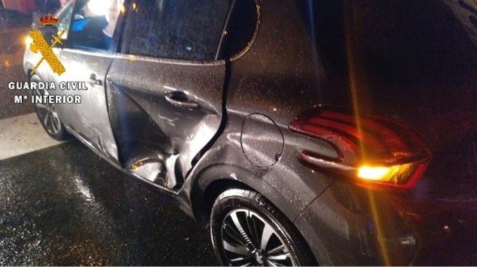 Imagen de uno de los vehículos.