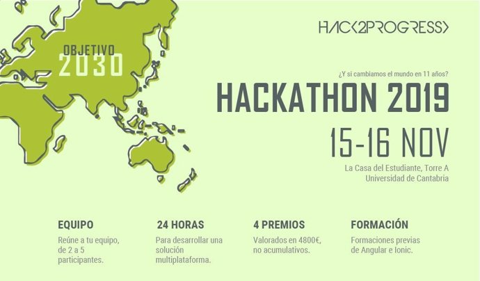 Hack2Progress celebra su V Edición con el lema "Objetivo 2030 -