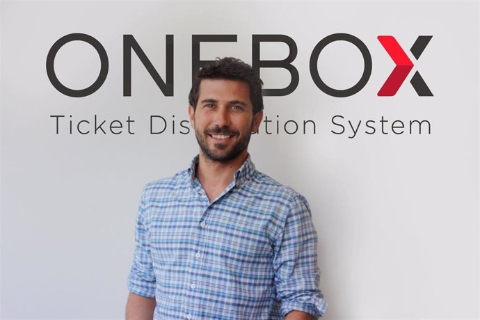 Carlos Galí, CEO de la empresa de venta de entradas online Onebox