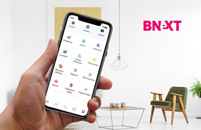 Imagen de recurso de la 'fintech' Bnext