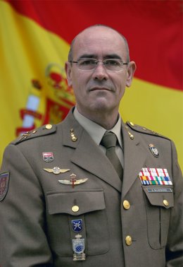 El General de División Fernando García Blázquez.