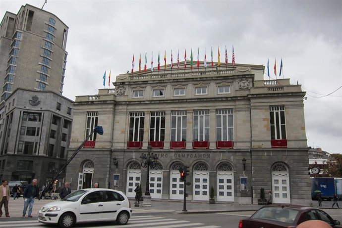 Teatro Campoamor de Oviedo.