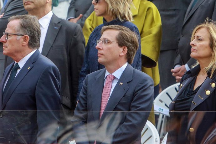 Imagen de recurso del alcalde de Madrid, José Luis Martínez-Almeida.