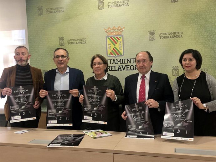 Presentación del  concierto solidario 'Zarzuela, ópera y canciones para soñar'