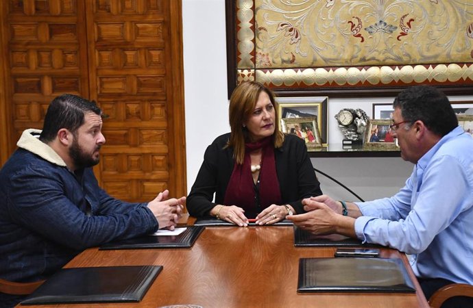 Reunión de alcaldes de la Campiña sevillana