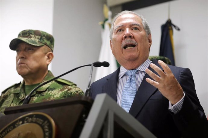 Guillermo Botero, ministro de Defensa de Colombia