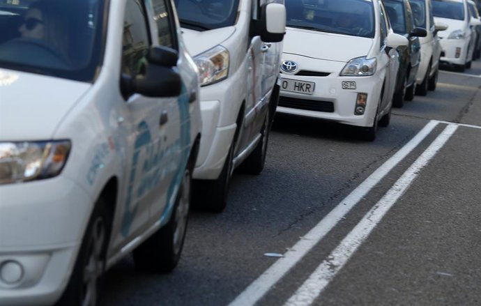 Tráfico, Madrid, cortes de tráfico por contaminación, coche, coches, vehículo, vehículos