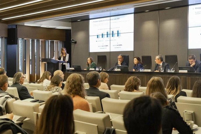 Cuatrecasas y Georgeson presentan la 8 edición de la guía 'El Gobierno Corporativo y los Inversores Institucionales'.