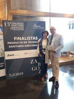 Profesionales del Hospital de La Merced reciben el primer premio al 'Producto de Tecnología Sanitaria más relevante de 2019'
