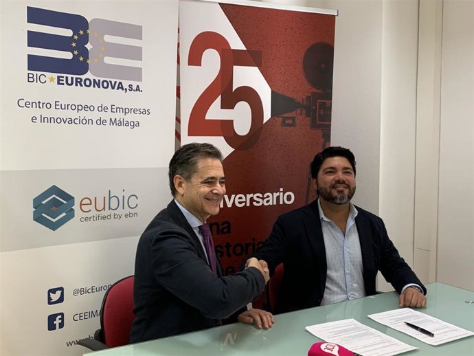 La Asociación de Jóvenes Empresarios de Málaga y el Centro Europeo de Empresas e Innovación de Málaga BIC Euronova renuevan convenio de colaboración en favor de los emprendedores y empresarios.