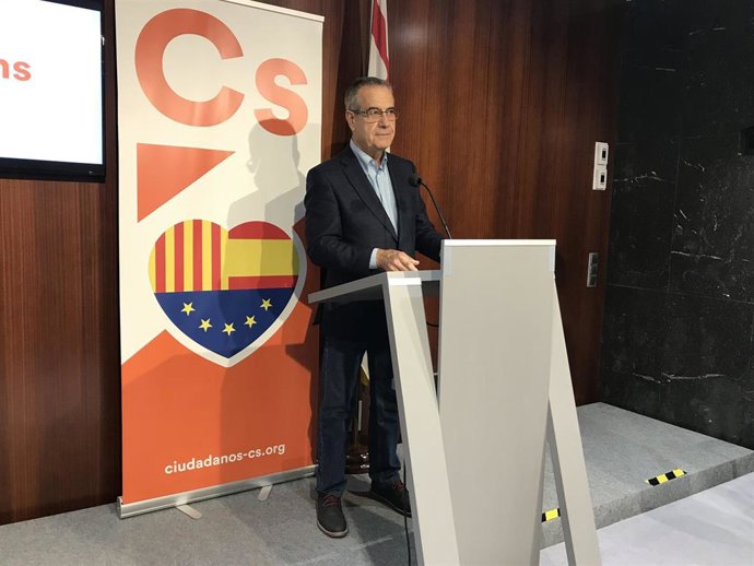 El concejal de Cs en Barcelona Celestino Corbacho.