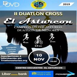 Cartel de la prueba.