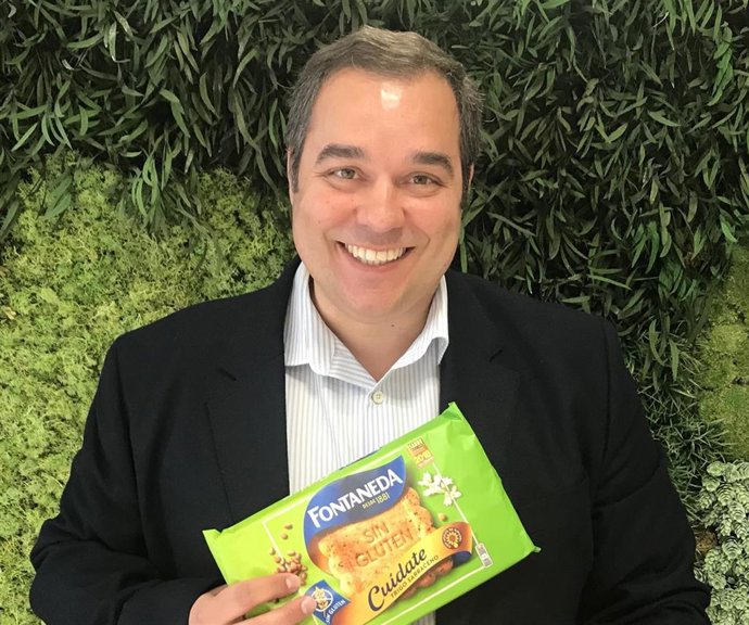 Filipe Salsinha, director de la categoría de galletas de (Mondelez International en Iberia