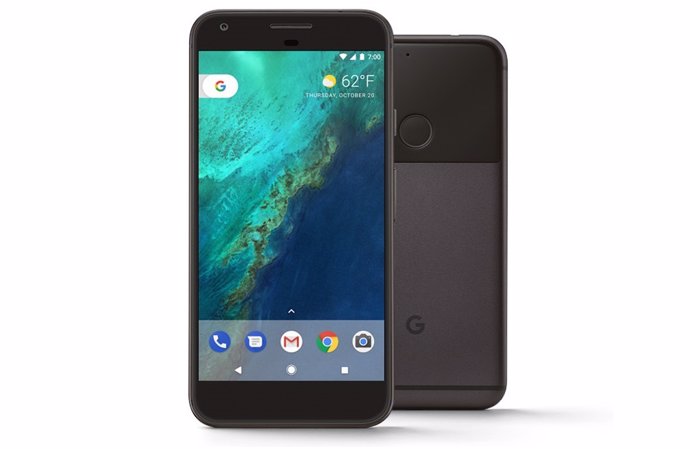 Pixel, el 'smartphone' de Google lanzado en 2016