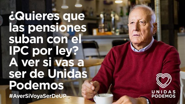 Nueva campaña de Podemos