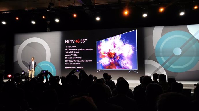 Xiaomi entra al mercado de los televisores en España y presenta su Mi Note 10 co