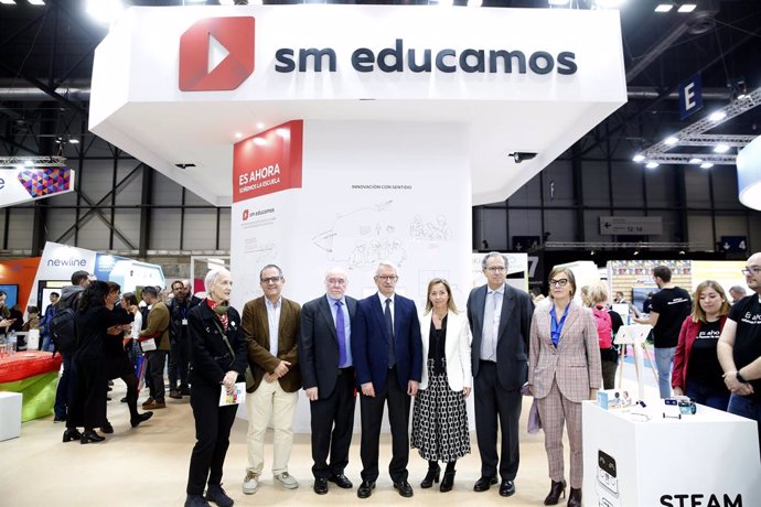 COMUNICADO: Microsoft, Google y Amazon acompañan a SM Educamos en SIMO Educación