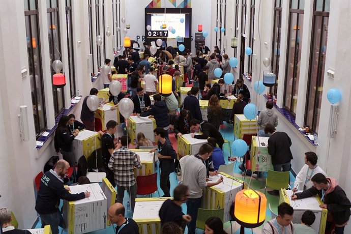 Imagen de la celebración de la III edición del AERTEC Solutions Challenge.