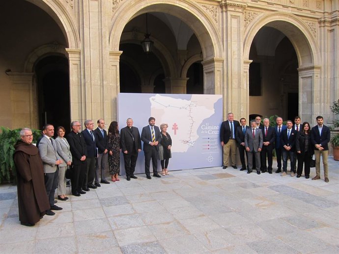 Imagen de la presentación del protocolo 'El Camino de la Cruz'
