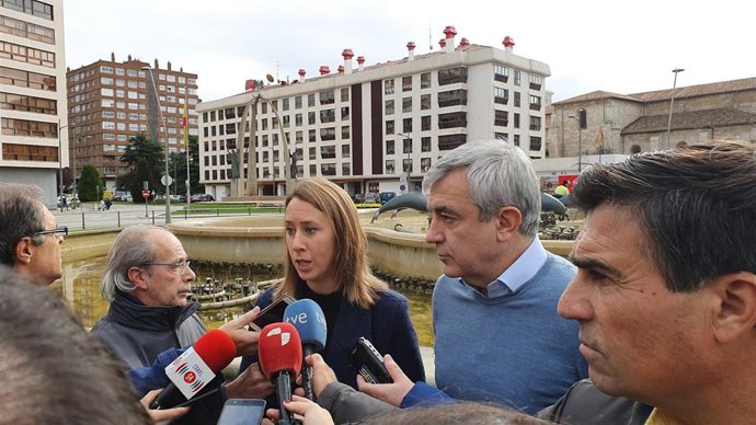 Luis Garicano, miembro del Comité Ejecutivo Nacional de Ciudadanos y vicepresidente del Grupo Liberal Europeo (ALDE), en Burgos