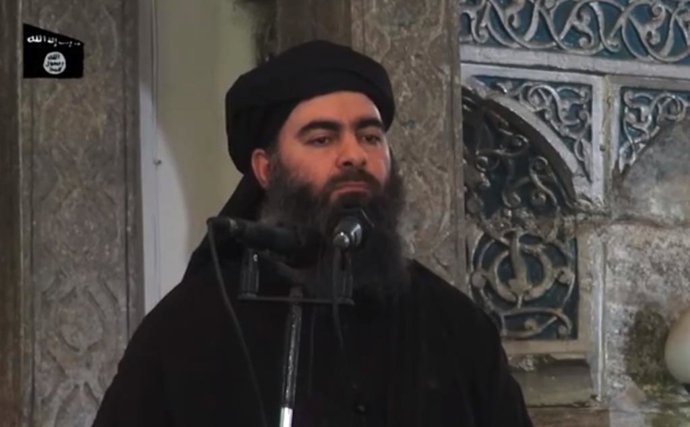 Abu Bakr al-Baghdadi.