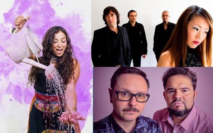 Caracoles, St Fusion y Socos Dúo