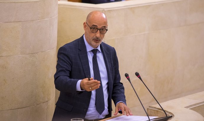 El portavoz autonómico de Cs Cantabria, Félix Álvarez