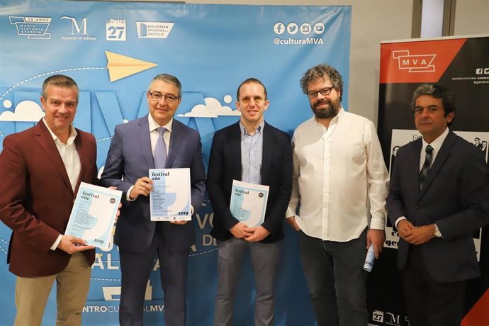 Presentación del Festival Eñe Málaga
