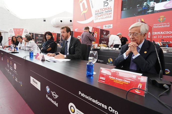 16 chef internacionales compiten por el Campeonato Mundial de la Tapa, que aspir