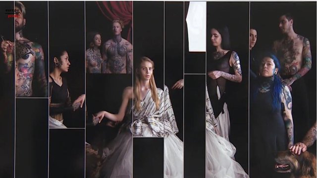 'Las Meninas', De Velázquez Reinterpretada Por Rafael Díaz Para La Exposición 'Obras Maestras Reloaded'