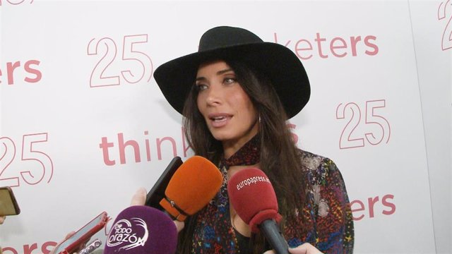 Pilar Rubio, en el 25 aniversario de Thinketers