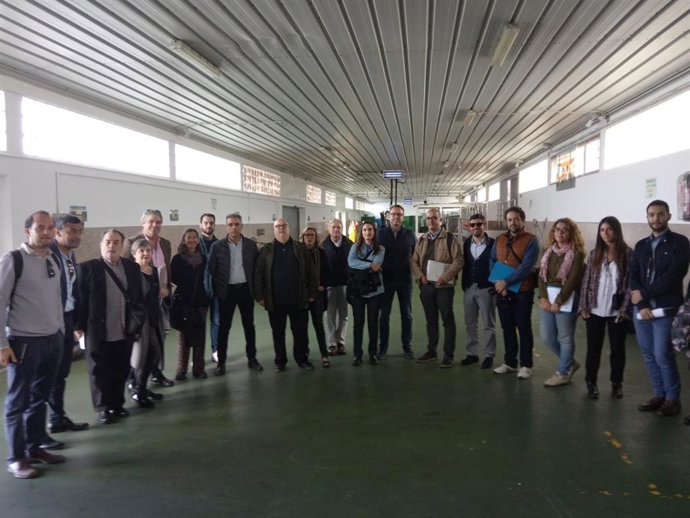 Huelva.- Sale a licitación la redacción del proyecto de la nueva lonja del puert