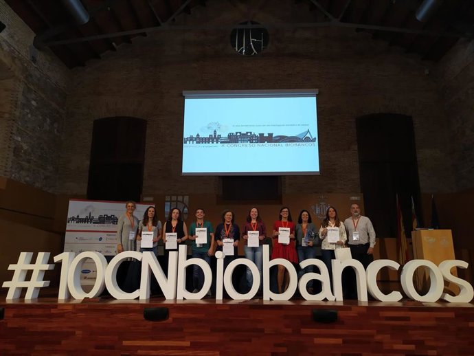 El Biobanco del Sistema Sanitario Público de Andalucía, premiado en el X Congreso Nacional de Biobancos