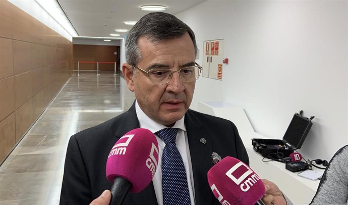 El Subdelegado Del Gobierno En La Provincia De Toledo, Carlos Ángel Devia.