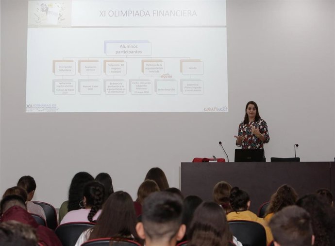 XI Jornadas de Educación Financiera para Jóvenes del Proyecto Edufinet de Unicaja en Córdoba