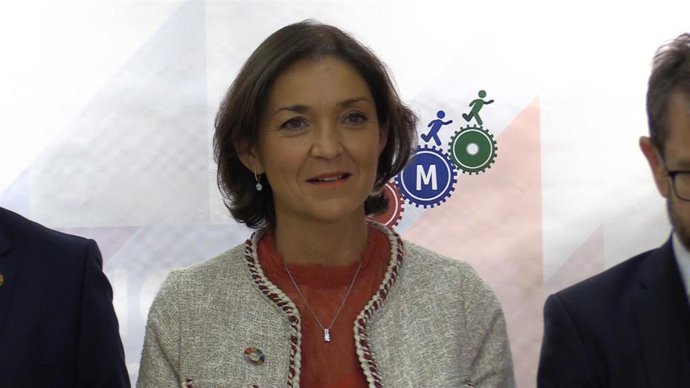 Reyes Maroto, ministra de Industria, Comercio y Consumo.
